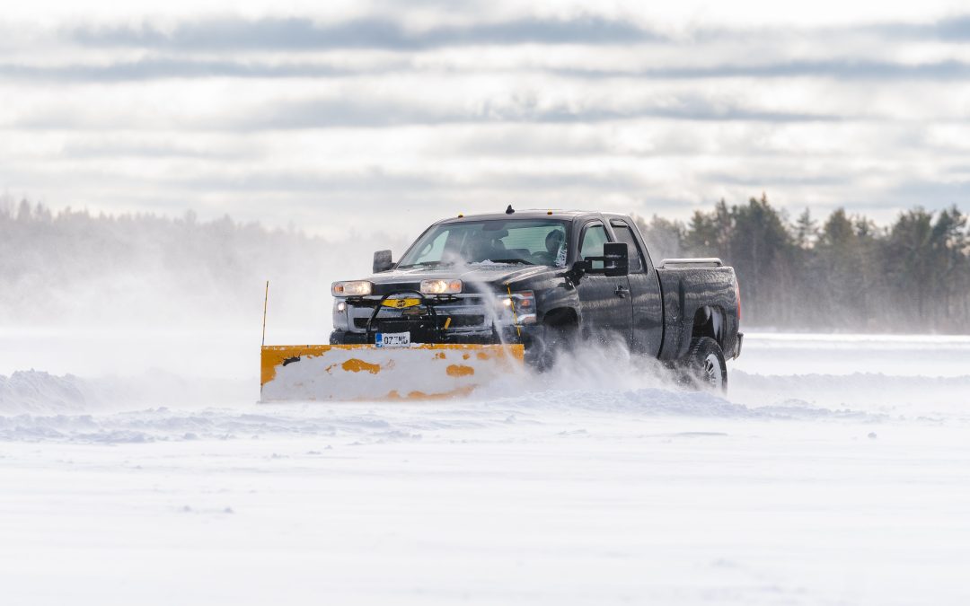 Snow Plowing London