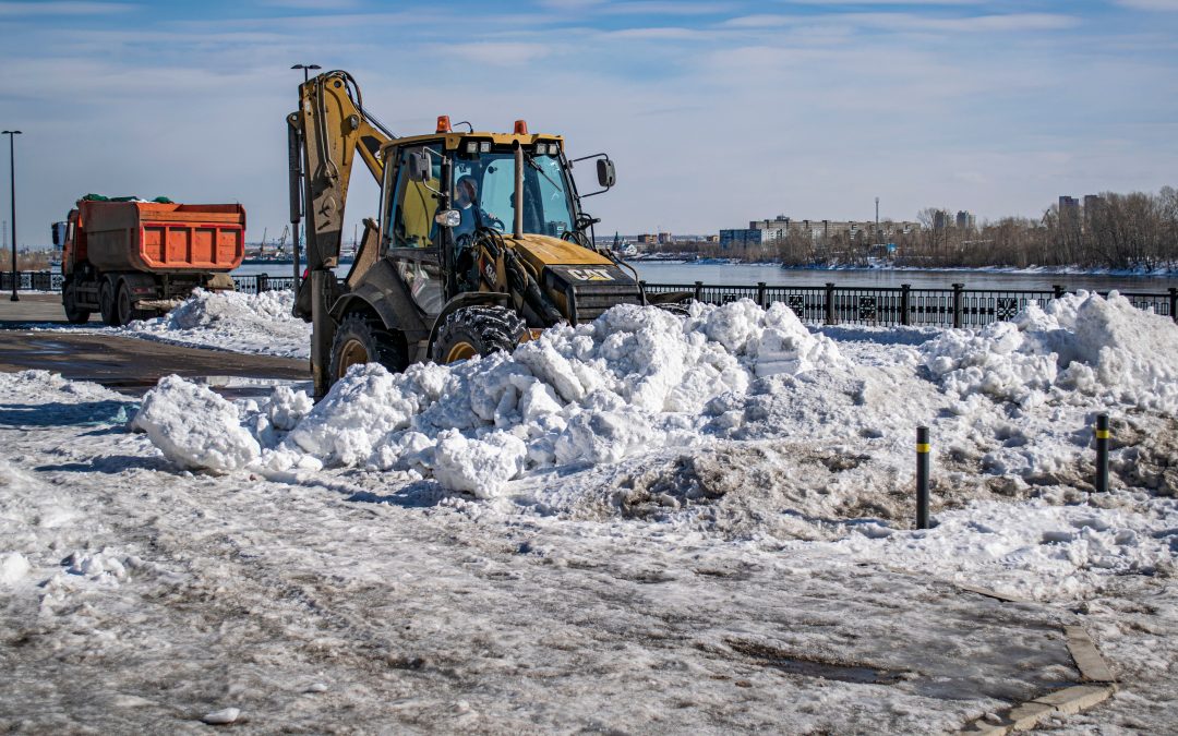 A Guide to De-icing Your Walkways Safely