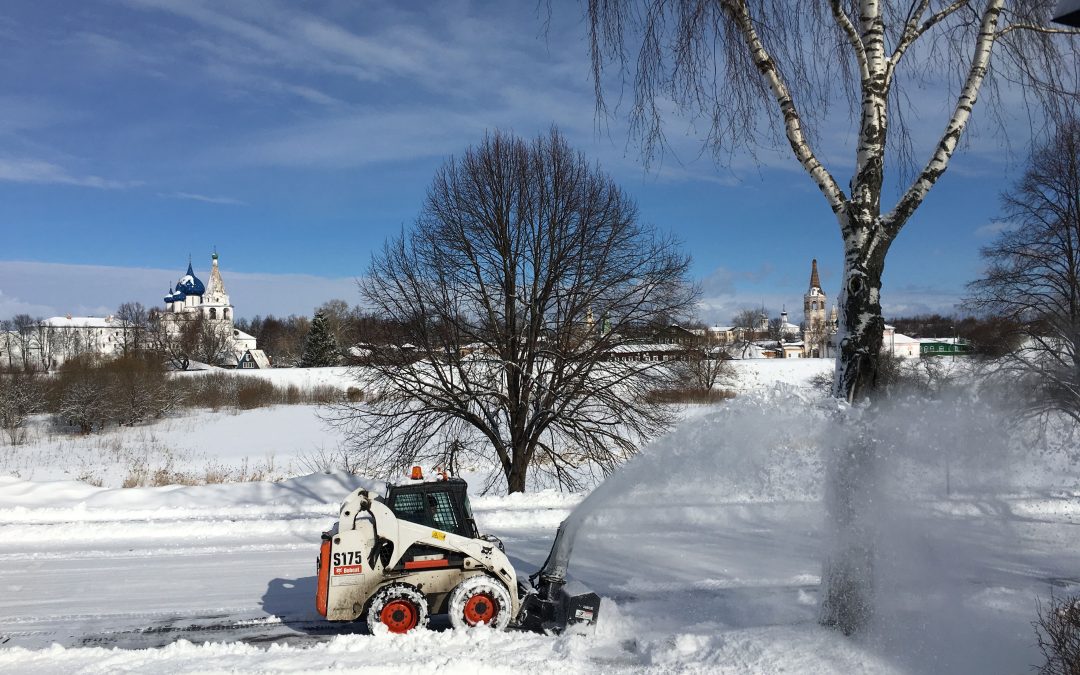 Commercial Snow Removal London Ontario
